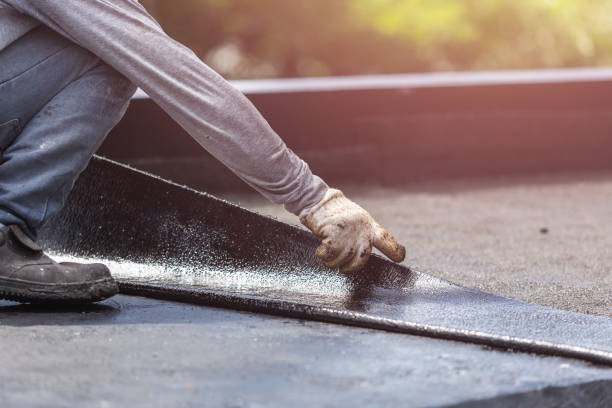 Professional Vapor Barrier Installation technician working in Warwick, RI